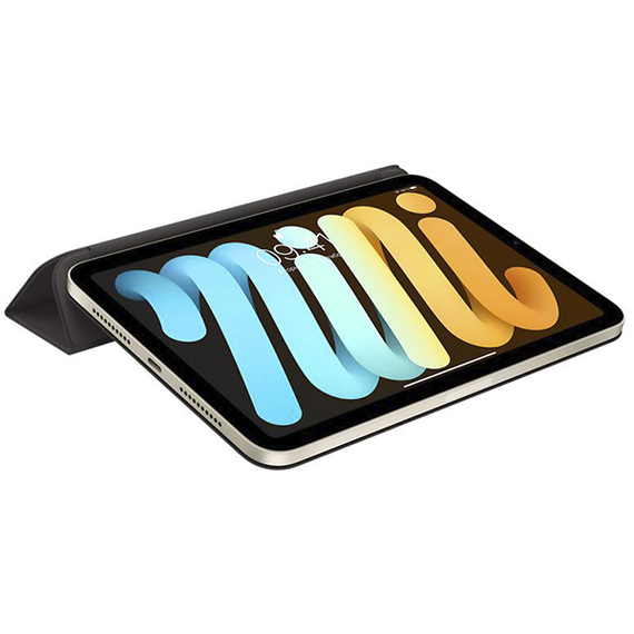Чехол Apple Smart Folio для iPad mini (6‑го поколения), черный (MM6G3ZM/A)
