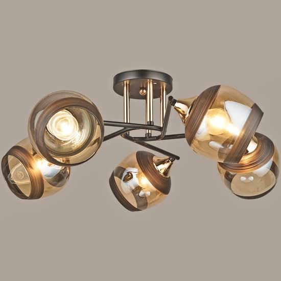 Люстра потолочная Reluce E27 03615-0.3-05