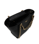 Кожаная сумка через плечо Michael Kors - черный(30S3G5WT1L)