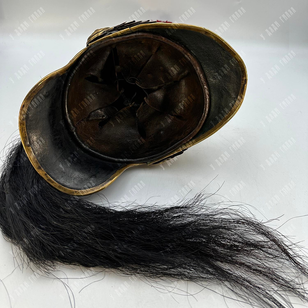 Французский кирасирский шлем (каска). Франция, около 1870-90е гг.