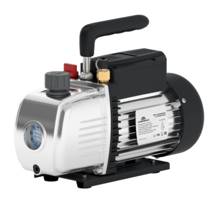 LT-VP220-R410 Насос вакуумный (2-ступ., 60л/мин, 15 microns, 1/4 SAE) LAMPRECHT