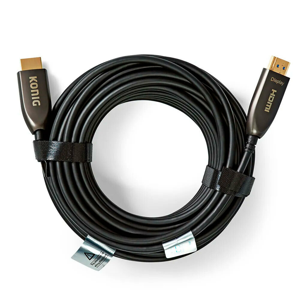 Кабель Konig 4K hdmi AOC Cable 2.0b, 15 метров