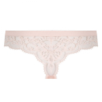 Трусики-бразилиана Carla (Размер: XL) (Цвет: пудровый)