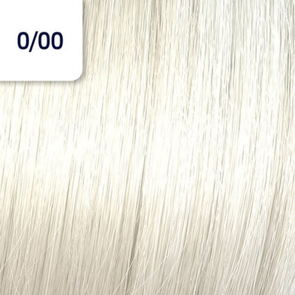 Wella Koleston 0/00 Чистый тон ME+