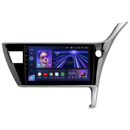 Teyes CC3 10,2" для Toyota Corolla, Auris 2017-2018