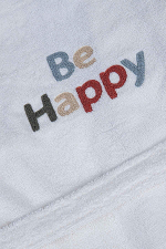 Детский халат Be Happy из органического хлопка