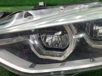 Битая Фара левая BMW 3er F30 (2015-2020) LED