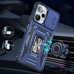 Чехол Safe Case с кольцом и защитой камеры для Xiaomi Poco X5 5G