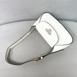 Prada Small Leather Bag 25 cm