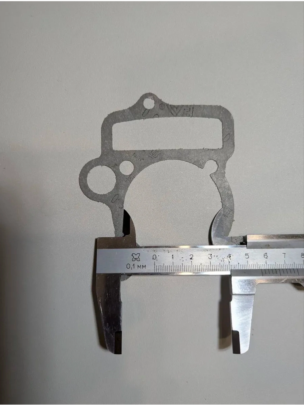 -- Прокладки ЦПГ (компл. 2шт.) двиг. YX125 (153FMI) кикстартер