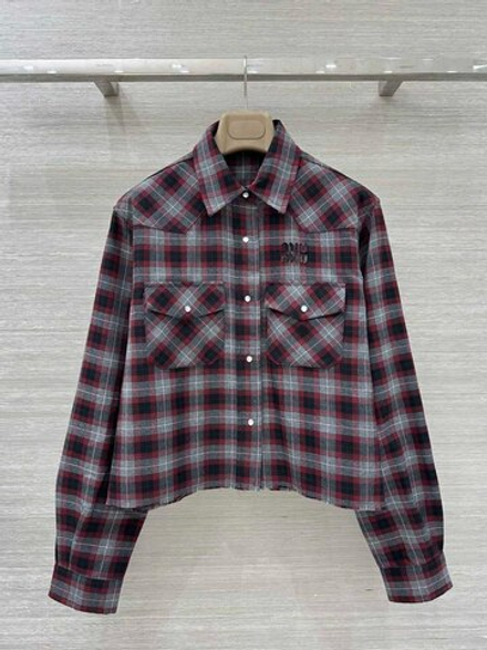 Рубашка MIU MIU