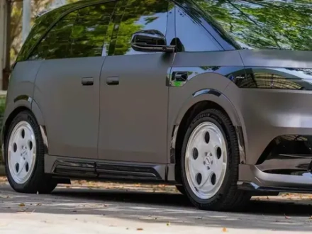 Обвес для ZEEKR MIX 2024+ Зикр