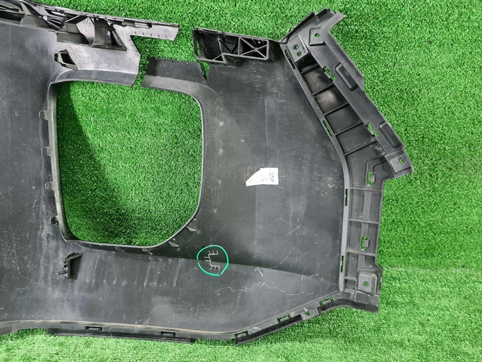 Бампер передний левая часть Hyundai Palisade 1 (2018-2022)