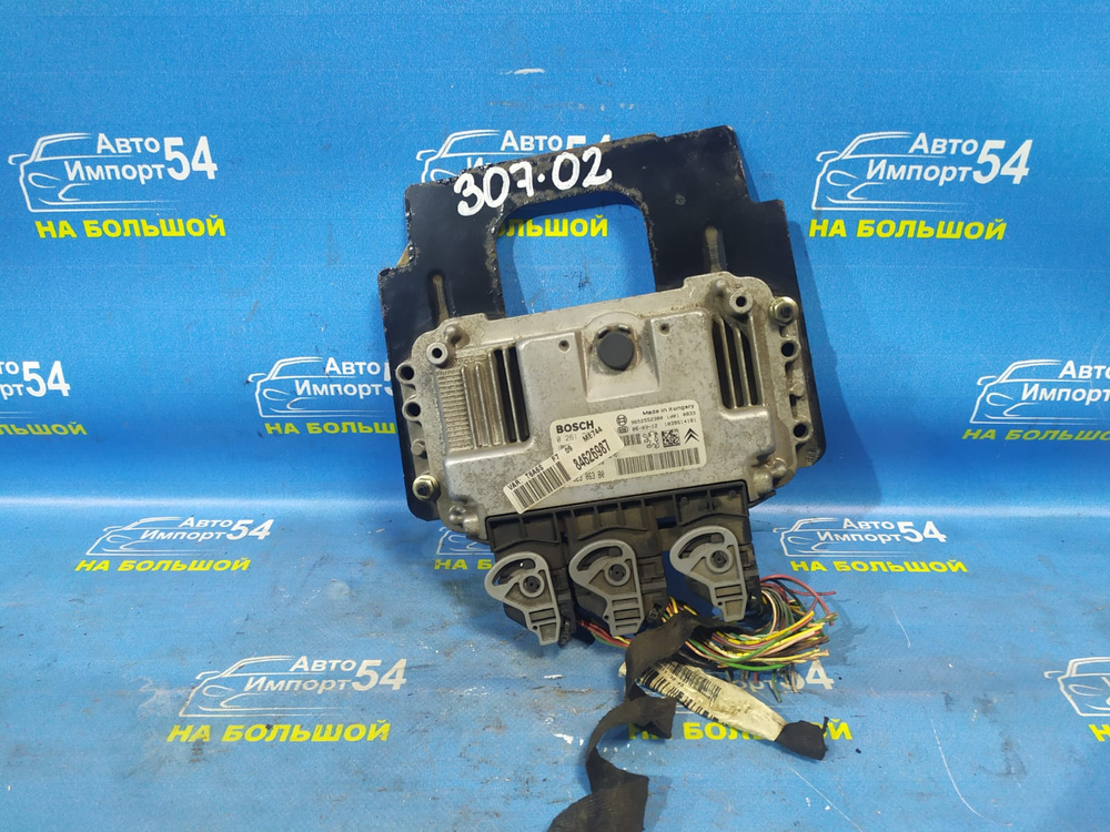 Компьютер двигателя PEUGEOT 307 2006