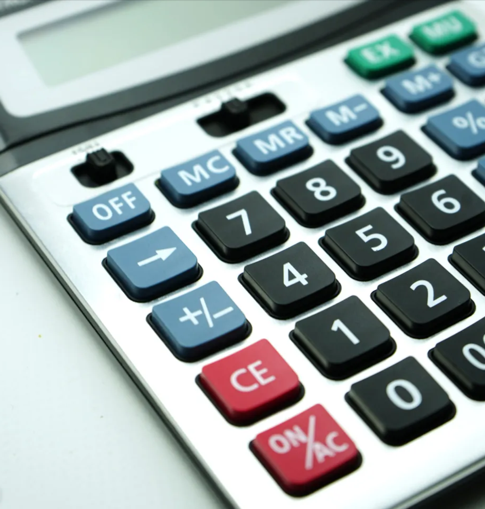 Калькулятор SDC-1238