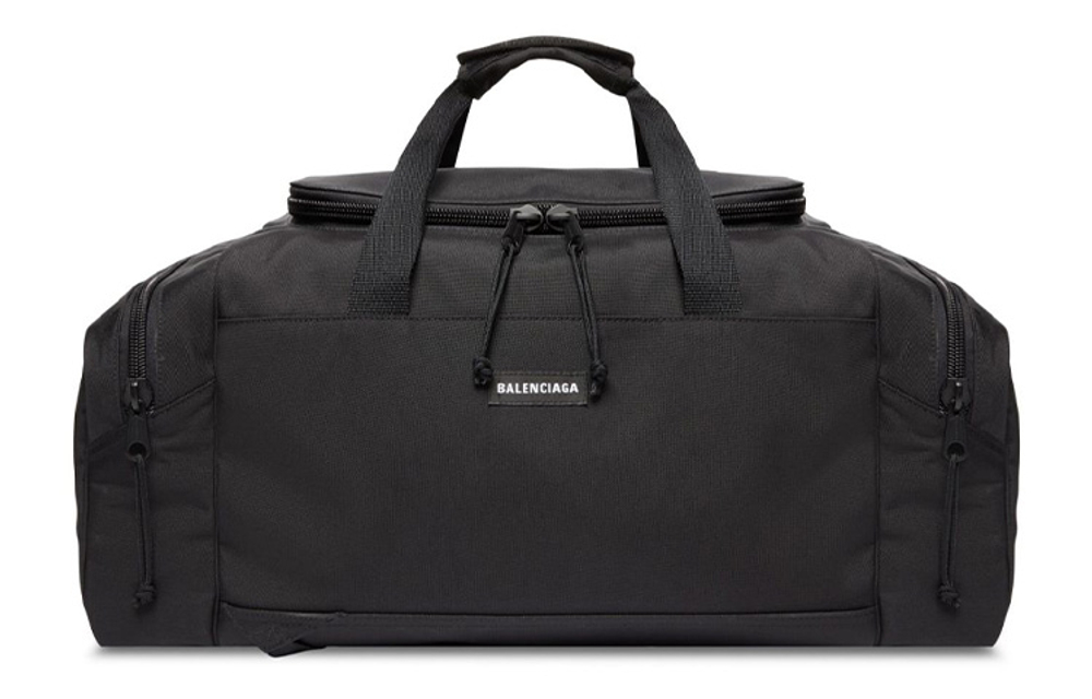 Balenciaga Polyester Backpack Handbag Regular Men"s Yellow