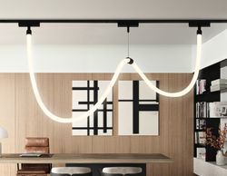 Ambrella Светильник светодиодный трековый гибкий для шинопровода Magnetic Ultra Slim Track System GV1707