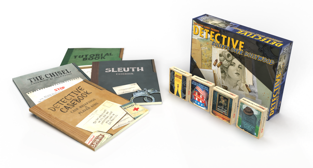 Detective: Bullets Over Hollywood