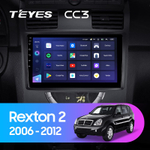Teyes CC3 10,2" для SsangYong Rexton 2 2006-2012