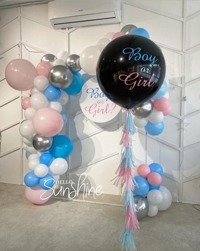 Набор шаров Гендерная вечеринка