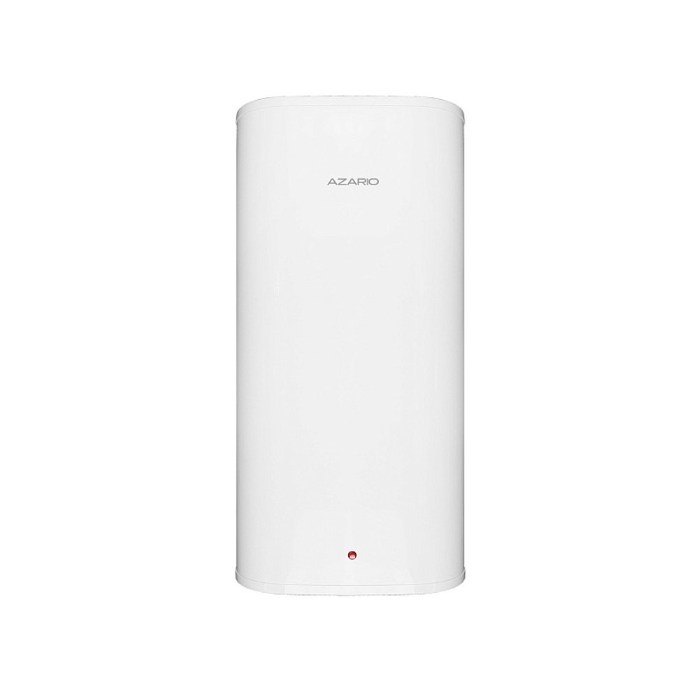 Водонагреватель электрический Azario 50 литров, накопительного типа, плоский, 2 кВт. вертикальный (AZW 50)