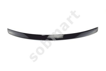 Спойлер глянцево - черный V.1 дляAudi A5 F5 5D 2017+ Sportback