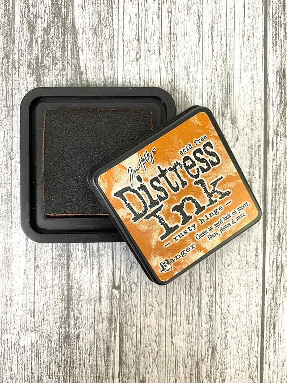 Distress Ink Pad. Rusty Hinge