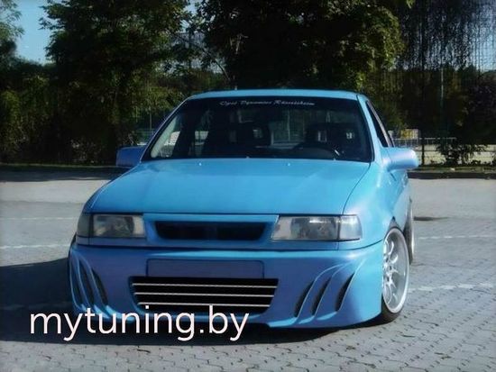 Передний бампер SHARK для Opel Vectra A