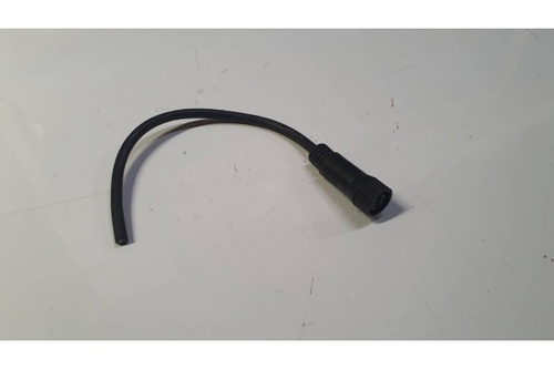 Коннектор к дождям  LED-PLS/LED-PLS FLASH для подкл/ к БП, цв. черный