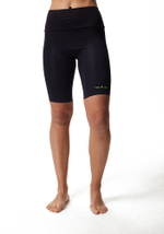 ТАЙТСЫ КОРОТКИЕ ЖЕНСКИЕ SFA HALF TIGHT WARRIOR | BLACK