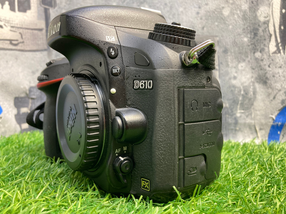 Nikon D610 (28500 кадров) Покупка/Продажа
