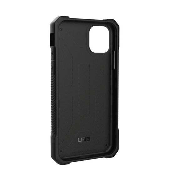 UAG Monarch Kevlar® Series Case for Apple iPhone 11 Carbon Fiber (Графитовый серый)111711114242