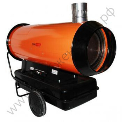 Дизельная тепловая пушка ПрофТепло ДН-80Н апельсин
