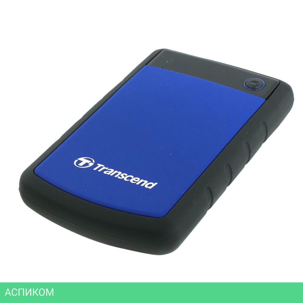 Внешний накопитель Transcend 1TB TS1TSJ25H3B