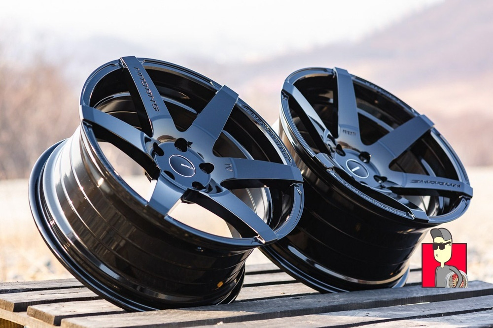Комплект дисков Shogun A1 18x8.5/9.5 et30/20 5x114.3