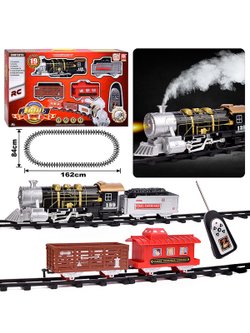 Игра Железная дорога Маленькое путешествие" радиоуправляемая