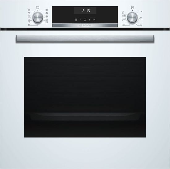 Электрический духовой шкаф Bosch HBG557SW0R