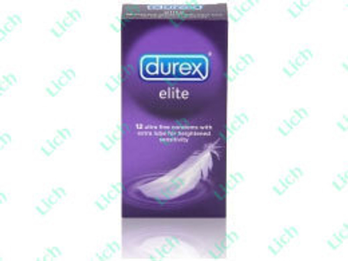 Презервативы сверхтонкие DUREX  ELITE, 12 шт.