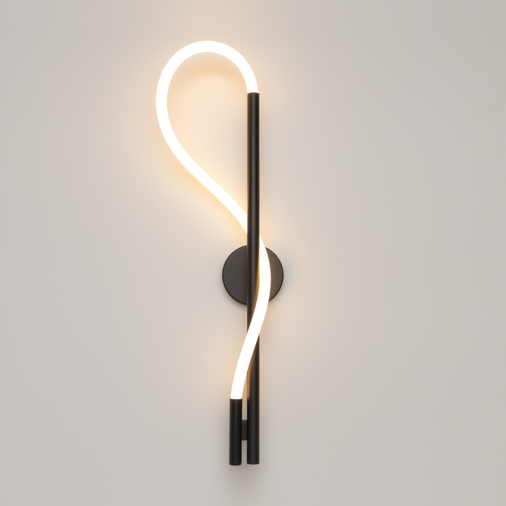 Настенный светильник (бра) Maytoni MOD146WL-L12B3K