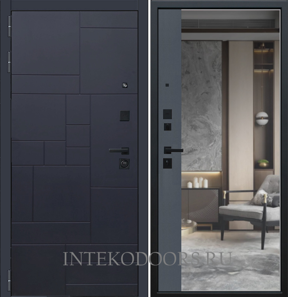 Квадро зеркало панорама