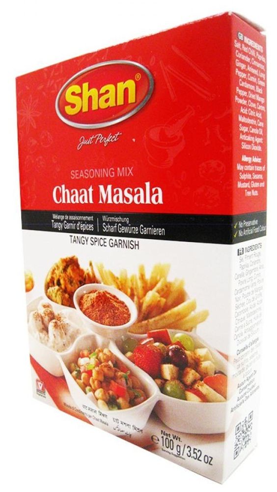 Приправа для разных блюд Shan Chaat Masala, 100 г
