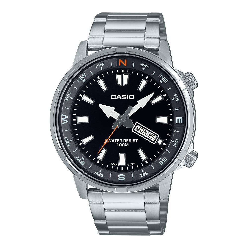 Мужские наручные часы Casio MTD-130D-1A4