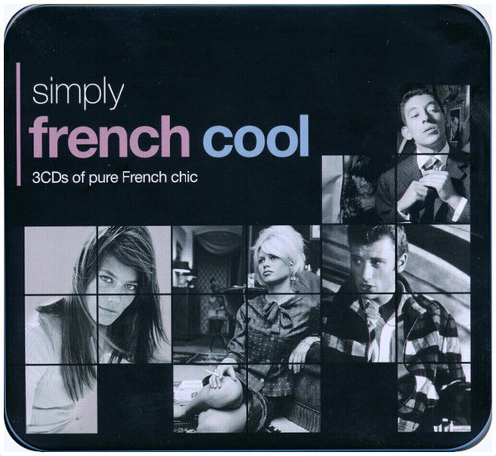 Сборник / Simply French Cool (3CD)