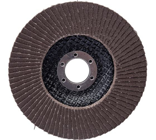 Диск лепестковый шлифовальный, P120 Практика Профи (125х22мм)