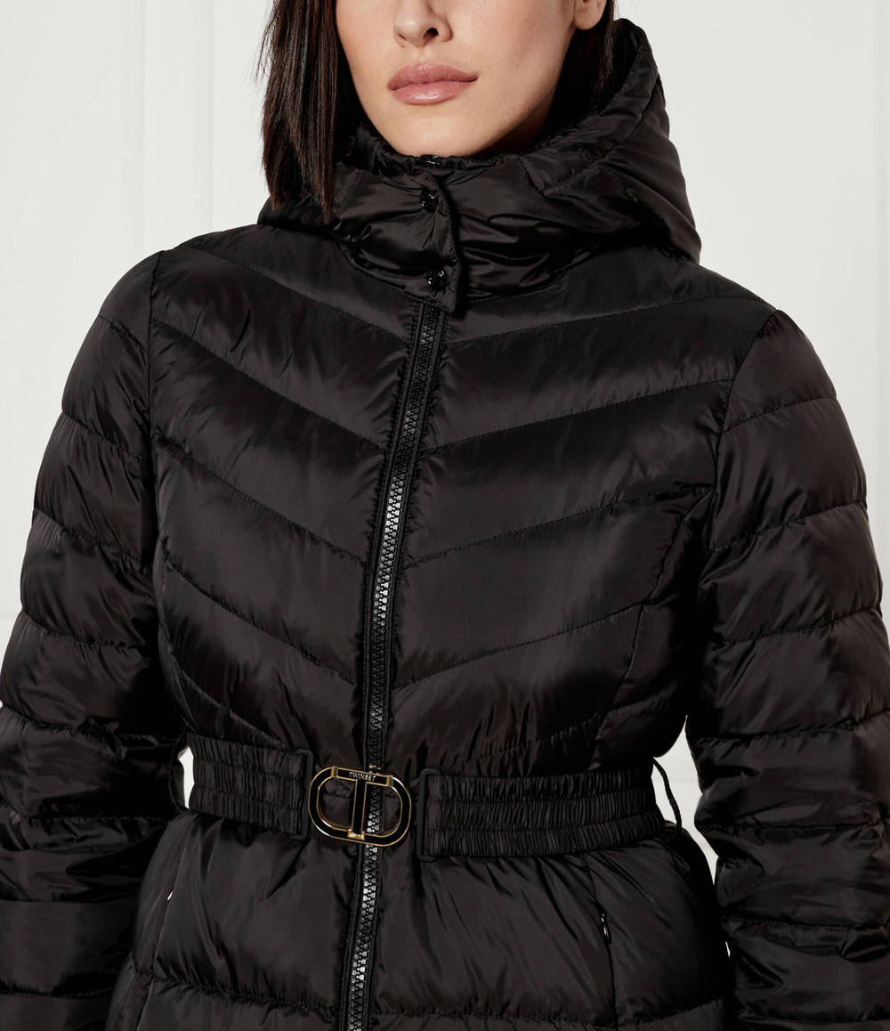 Пуховая куртка TWINSET - черный(242TP2182)