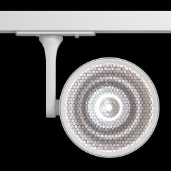 Трековый однофазный светодиодный светильник Maytoni Unity Oko TR024-1-18W4K