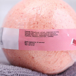 Бомбочка для ванны с шиммером и ароматом брусники Брусничный морс - 150 гр.