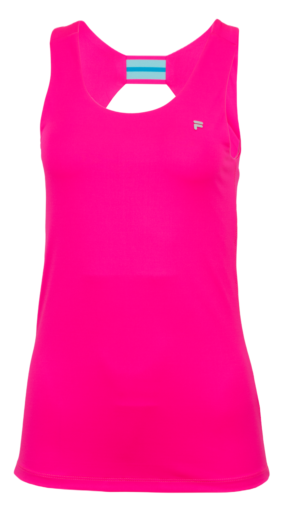Женский топ теннисный Fila Top Alissa - pink glo