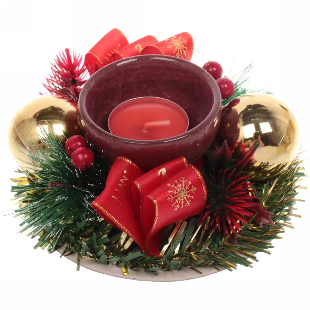 Подсвечник «Торжество» 13 см