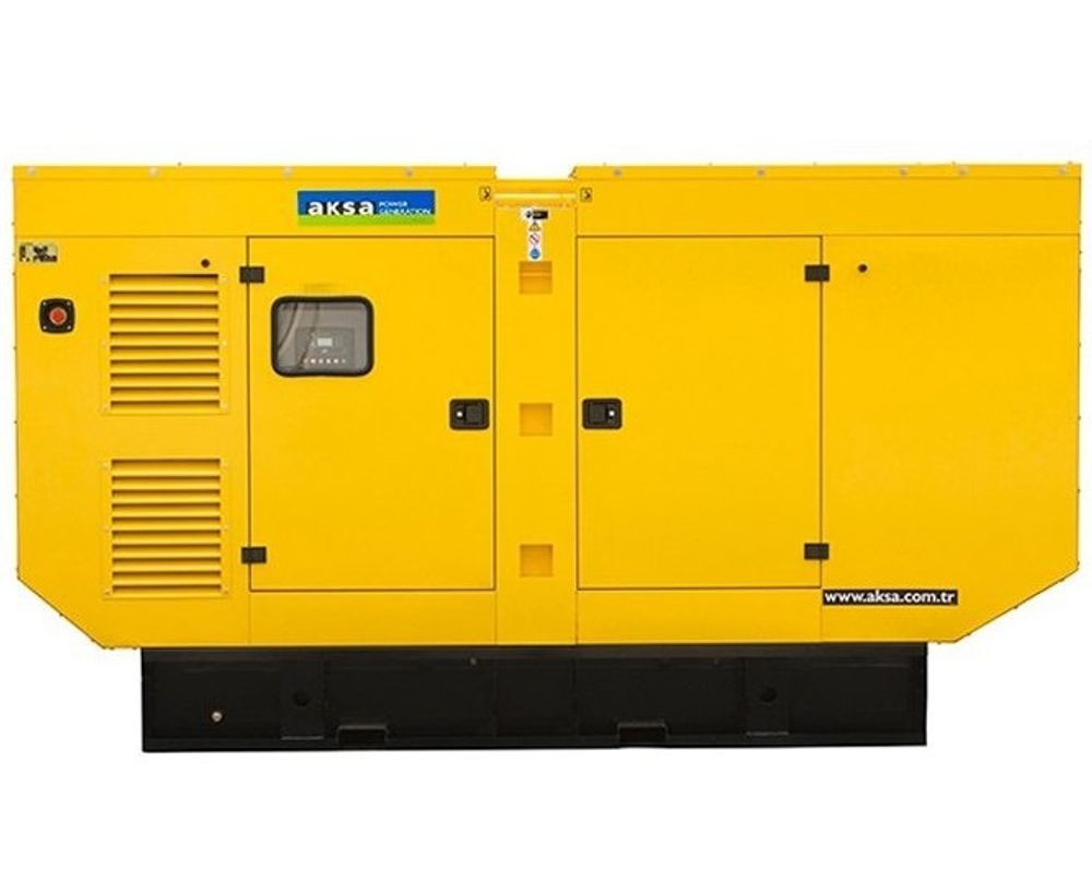 Дизельный генератор AKSA APD 450 A в кожухе